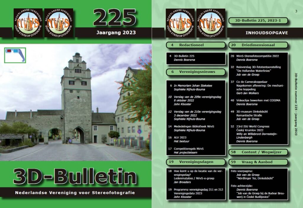 3D Bulletin 225