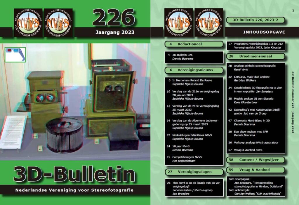 3D Bulletin 226